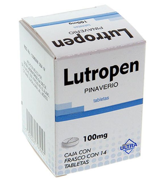 Llurtopin, bromuro de pinaverio 100MG 14 TABS